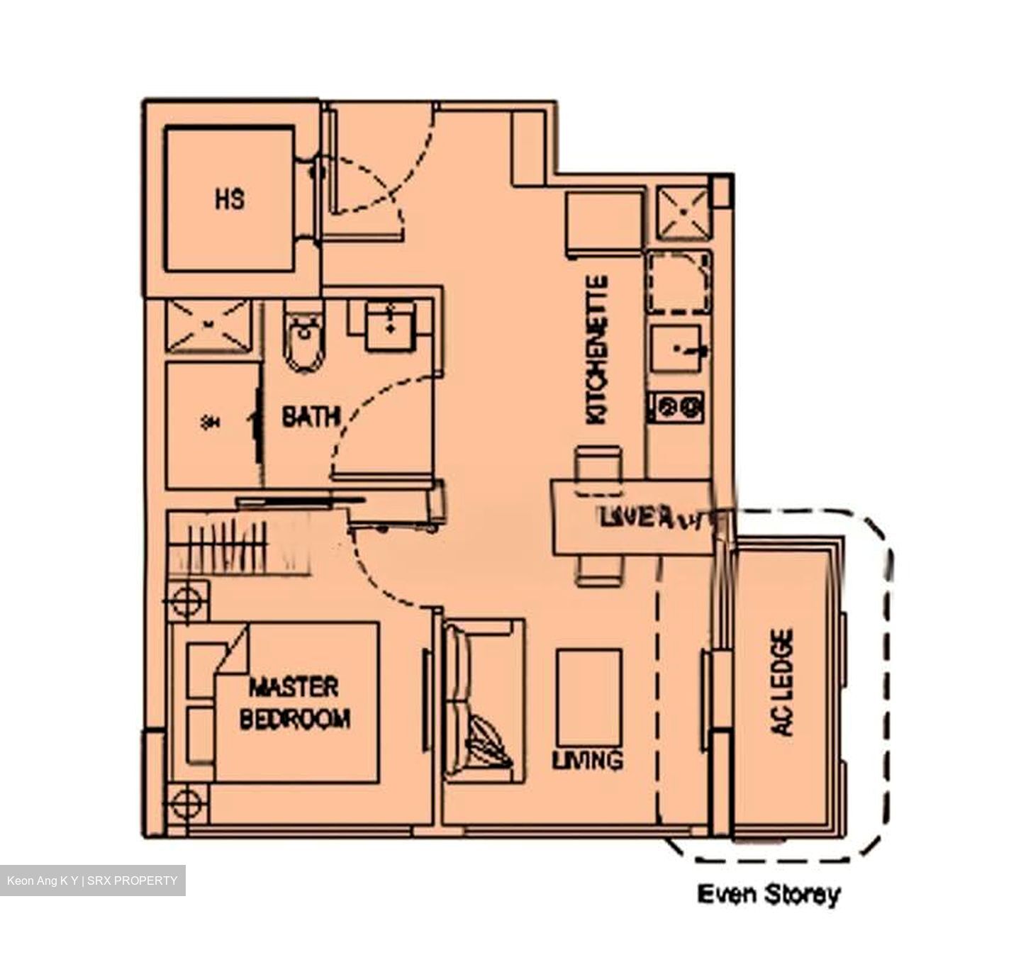 The Hillford (D21), Apartment #591350541